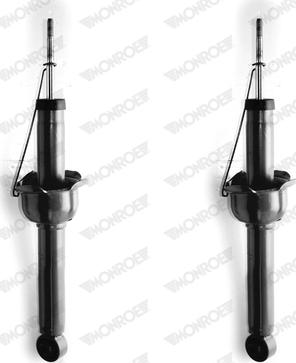 Monroe D7006 - Shock Absorber www.autospares.lv