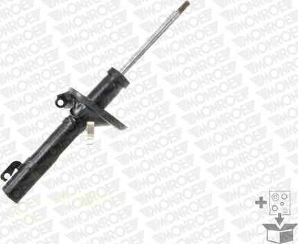 Monroe E4947 - Shock Absorber www.autospares.lv