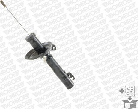 Monroe E4947 - Shock Absorber www.autospares.lv