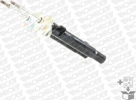 Monroe E4914 - Amortizators www.autospares.lv