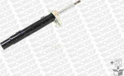 Monroe E4915L - Amortizators www.autospares.lv