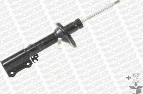 Monroe E4989R - Shock Absorber www.autospares.lv