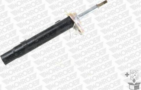 Monroe E4984L - Amortizators www.autospares.lv