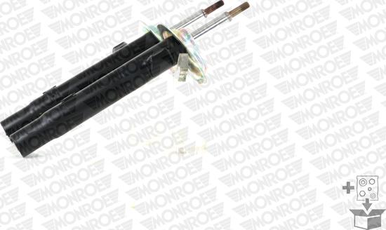 Monroe E4981 - Amortizators www.autospares.lv