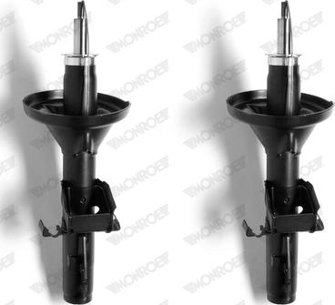 Monroe E4493 - Shock Absorber www.autospares.lv