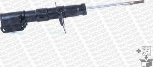 Monroe E4484R - Shock Absorber www.autospares.lv