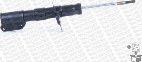 Monroe E4485L - Shock Absorber www.autospares.lv