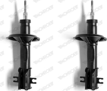 Monroe E4477 - Amortizators www.autospares.lv