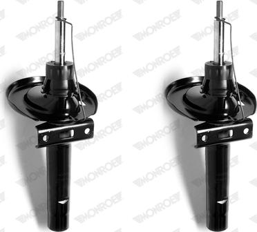 Monroe E4562 - Amortizators www.autospares.lv