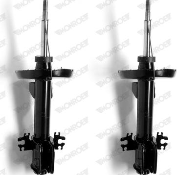 Monroe E4507 - Shock Absorber www.autospares.lv