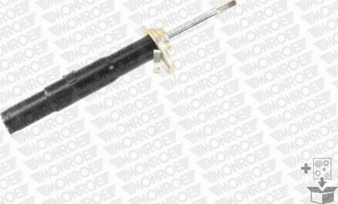 Monroe E4649L - Amortizators www.autospares.lv