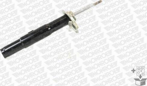 Monroe E4646R - Amortizators www.autospares.lv