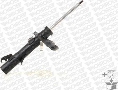 Monroe E4643L - Amortizators www.autospares.lv