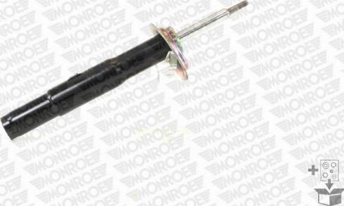 Monroe E4647L - Amortizators www.autospares.lv