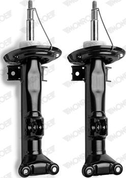 Monroe E4654 - Amortizators www.autospares.lv