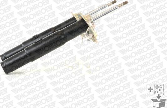 Monroe E4650 - Amortizators www.autospares.lv