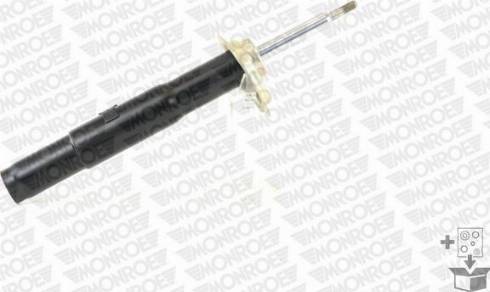 Monroe E4651L - Amortizators www.autospares.lv