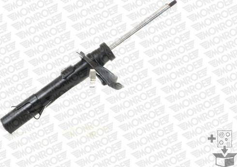 Monroe E4653L - Amortizators www.autospares.lv