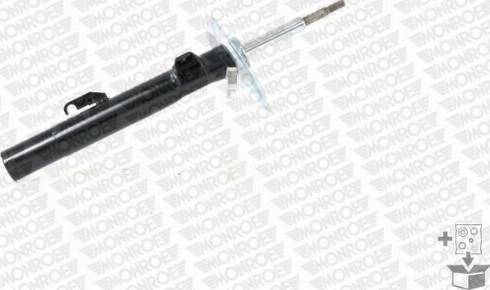 Monroe E4609L - Amortizators www.autospares.lv