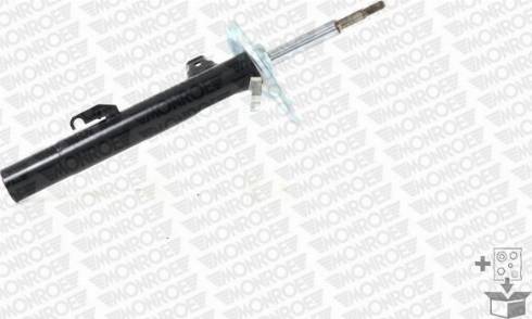 Monroe E4608R - Amortizators www.autospares.lv