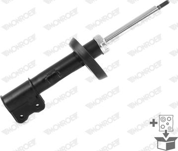 Monroe E4619 - Amortizators www.autospares.lv