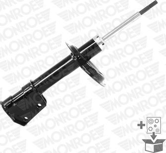 Monroe E4008 - Amortizators www.autospares.lv