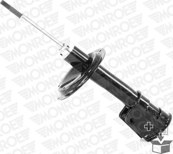 Monroe E4008 - Amortizators www.autospares.lv