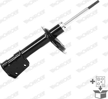 Monroe E4008 - Amortizators www.autospares.lv