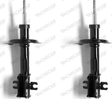 Monroe E4008 - Amortizators www.autospares.lv