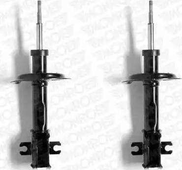 Monroe E4031 - Amortizators www.autospares.lv