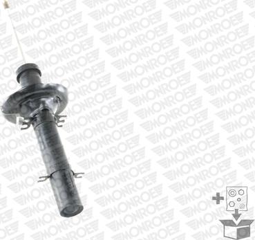 Monroe E4858 - Amortizators www.autospares.lv