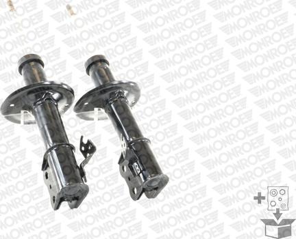 Monroe E4877 - Amortizators www.autospares.lv