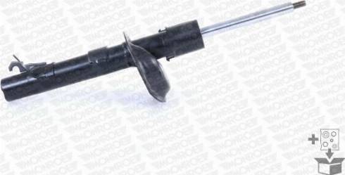 Monroe E4387L - Shock Absorber www.autospares.lv