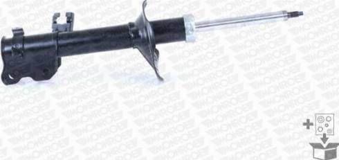 Monroe E4374R - Shock Absorber www.autospares.lv