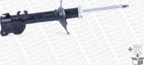 Monroe E4375L - Amortizators www.autospares.lv