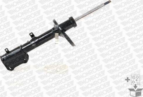 Monroe E4378R - Shock Absorber www.autospares.lv