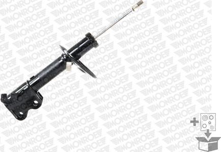 Monroe E4277L - Shock Absorber www.autospares.lv