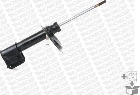 Monroe E4756L - Shock Absorber www.autospares.lv