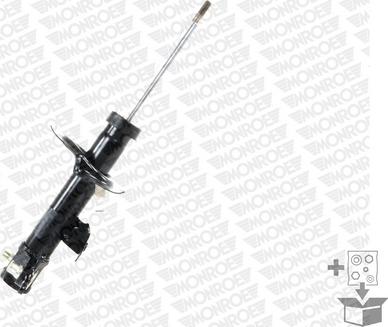 Monroe E4735R - Shock Absorber www.autospares.lv