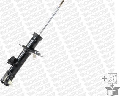 Monroe E4736L - Shock Absorber www.autospares.lv