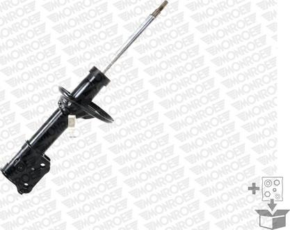 Monroe E4730L - Shock Absorber www.autospares.lv