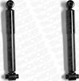 Monroe E5102 - Amortizators www.autospares.lv