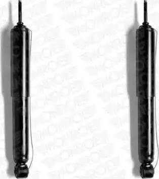 Monroe E1095 - Amortizators www.autospares.lv