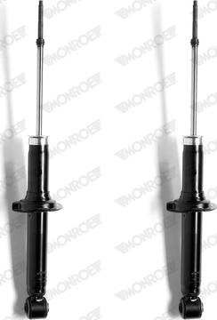 Monroe E1158 - Amortizators www.autospares.lv