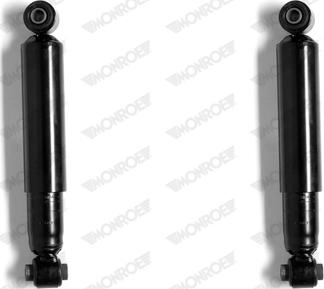 Monroe E1107 - Amortizators www.autospares.lv