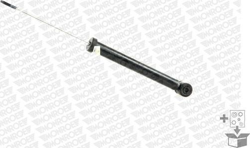 Monroe E1301 - Amortizators www.autospares.lv