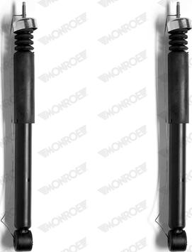 Monroe E1233 - Amortizators autospares.lv