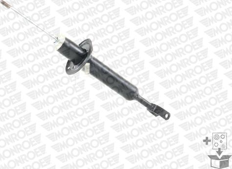 Monroe E2050 - Amortizators www.autospares.lv