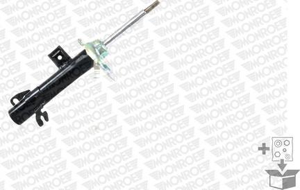 Monroe E7040R - Amortizators www.autospares.lv