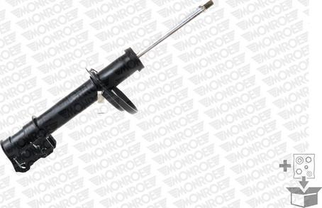 Monroe E7048L - Shock Absorber www.autospares.lv